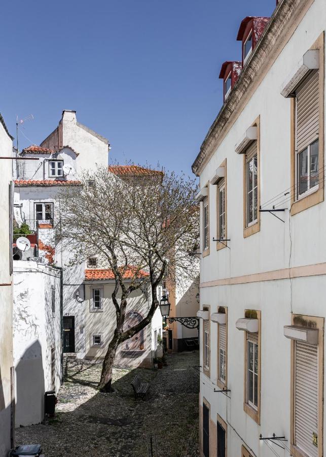 Apartamento Alfama Chic Rua dos Remédios Lisboa Exterior foto