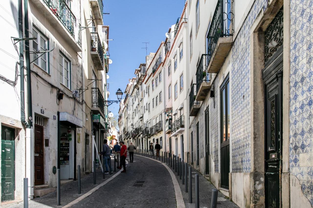 Apartamento Alfama Chic Rua dos Remédios Lisboa Exterior foto