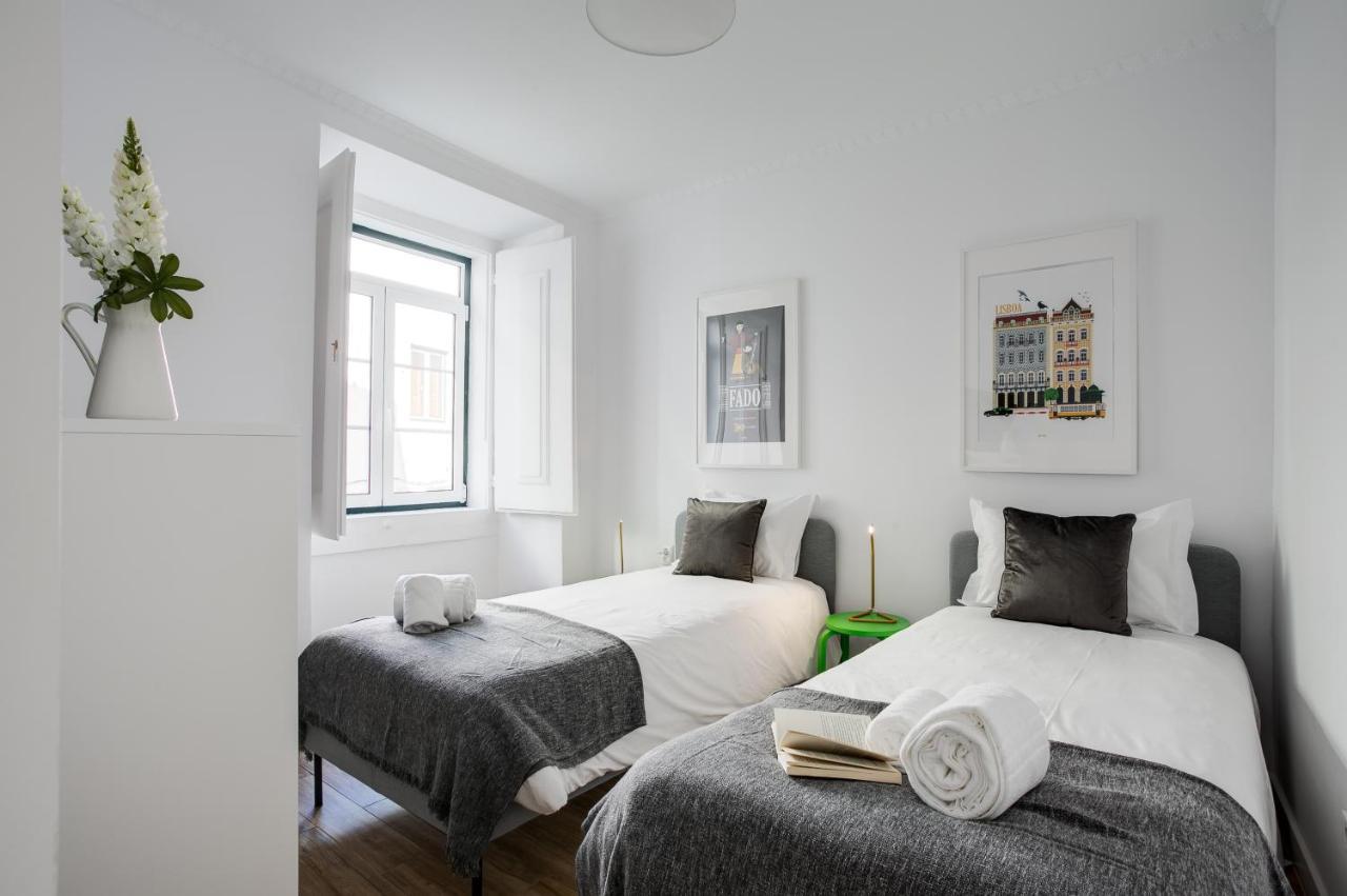 Apartamento Alfama Chic Rua dos Remédios Lisboa Exterior foto